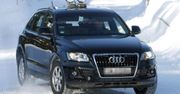 Odświeżone Audi Q5 przyłapane na śniegu