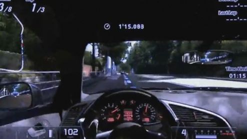 GT5: spora porcja rozgrywki z Comic-Con 1