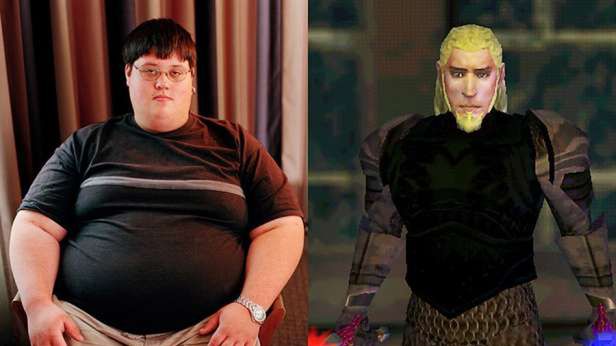 Gracze i ich awatary. Podobni? 1