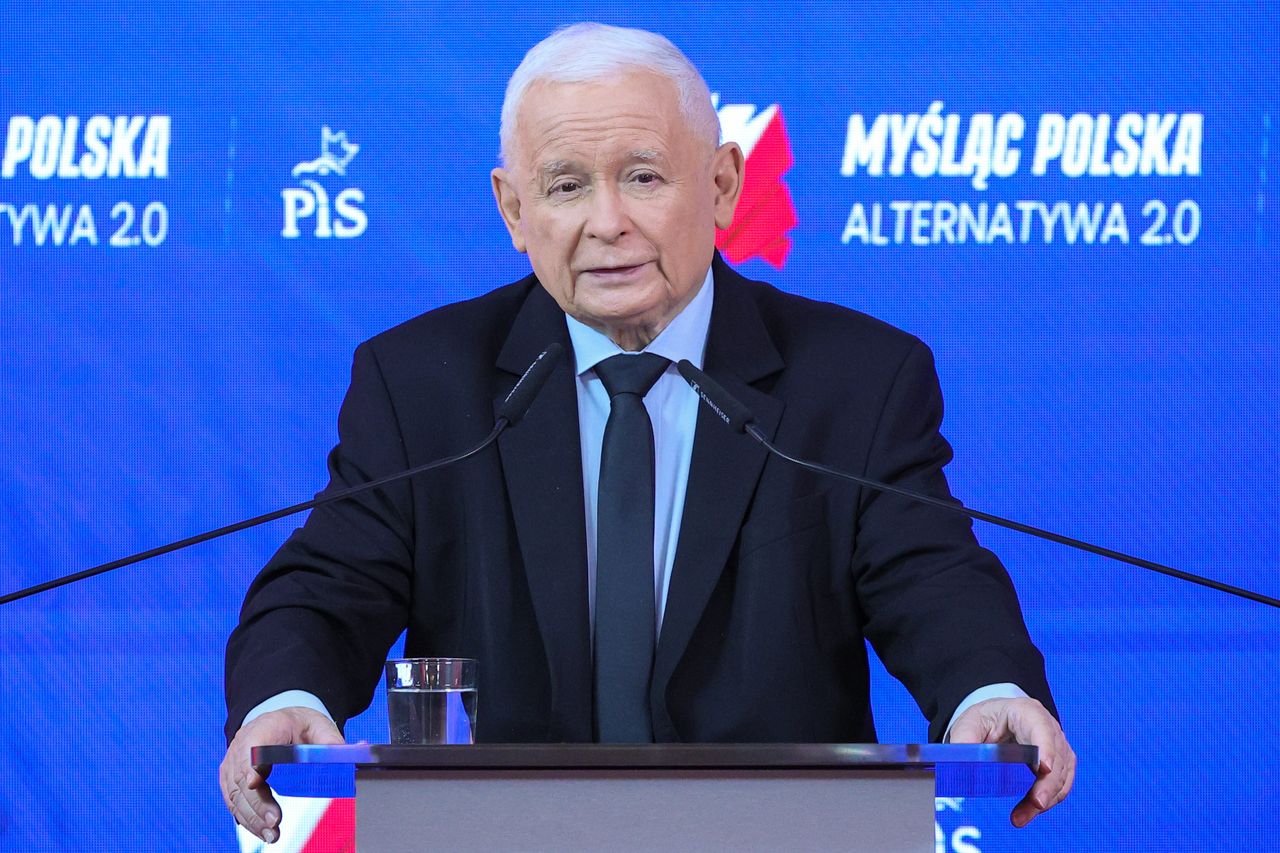 Kaczyński dostał klucze. Wiadomo, gdzie spędzi święta