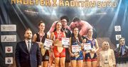 Dwa medale dla Sobieskiego Poznań na Mistrzostwach Polski Kadetów w sumo