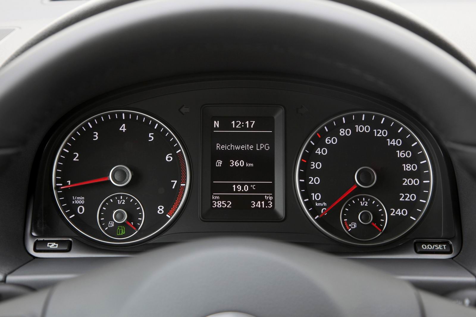 Volkswagen Caddy BiFuel