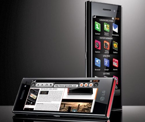 LG BL40 New Chocolate smartfon