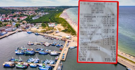 "Ludzie przesadzają". Czytelniczka przysłała paragon z Władysławowa