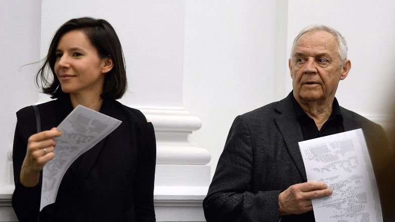 Marek Kondrat i Antonina Turnau wybrali się razem na event