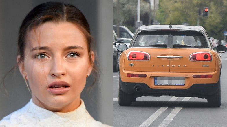 Julia Wieniawa tłumaczy się z problemów na drodze
