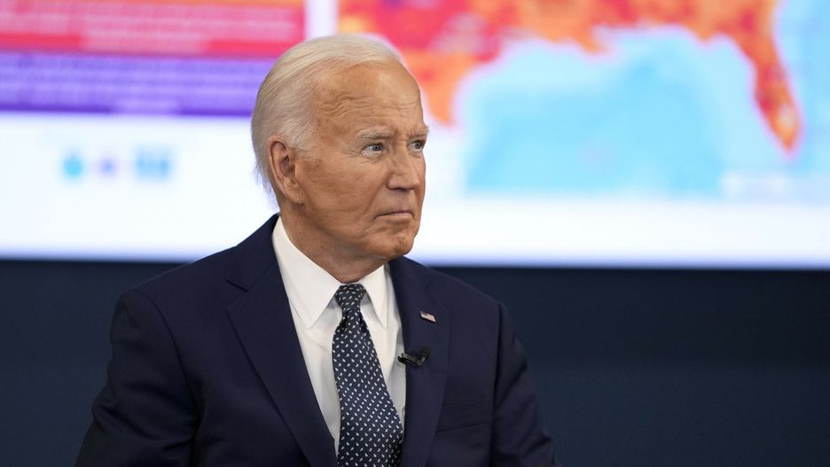 Temporary
President Joe Biden listens during a visit to the D.C. Emergency Operations Center, Tuesday, July 2, 2024, in Washington. (AP Photo/Evan Vucci)
Evan Vucci