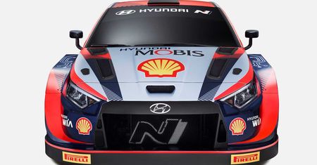 Hyundai i20 N WRC jest gotowy na rajdową erę hybryd. Moc robi wrażenie