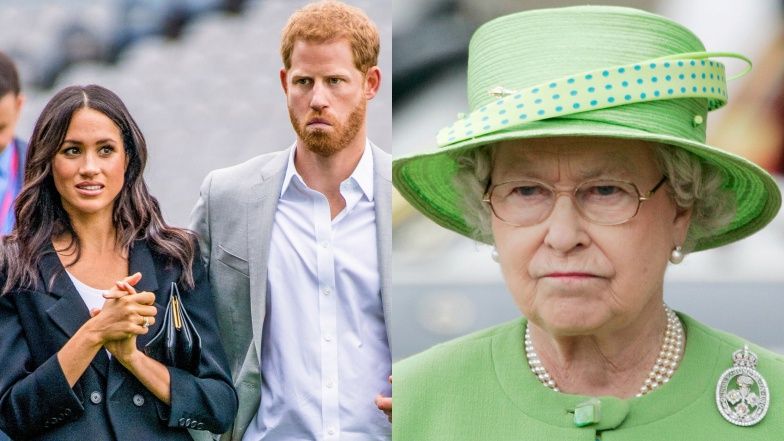 Królowa Elżbieta potwierdziła, że Meghan Markle i książę Harry nie wrócą do książęcych obowiązków 
