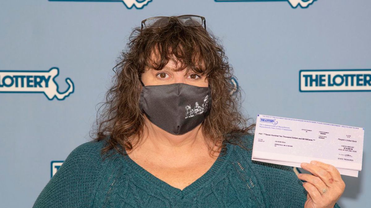 Kobieta wygrała milion dolarów na loterii