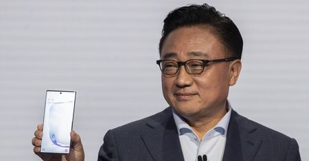 Samsung Galaxy Note 9 nie dostanie już aktualizacji bezpieczeństwa