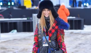 Małgorzata Tomaszewska na wakacjach. Bije od niej radość