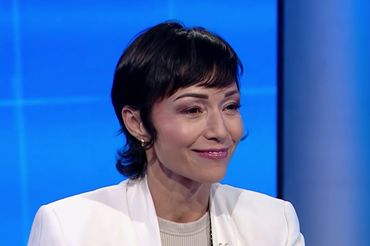 Barbara Mróz-Gorgoń, fot. kadr z TVP Info