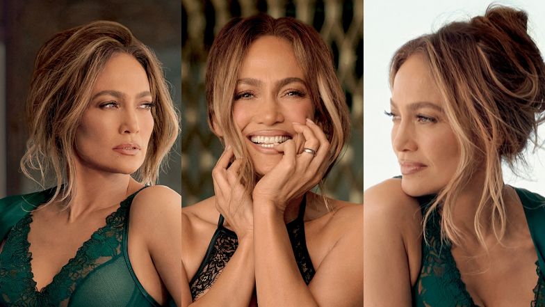 Jennifer Lopez pozuje w koronkowej bieliźnie