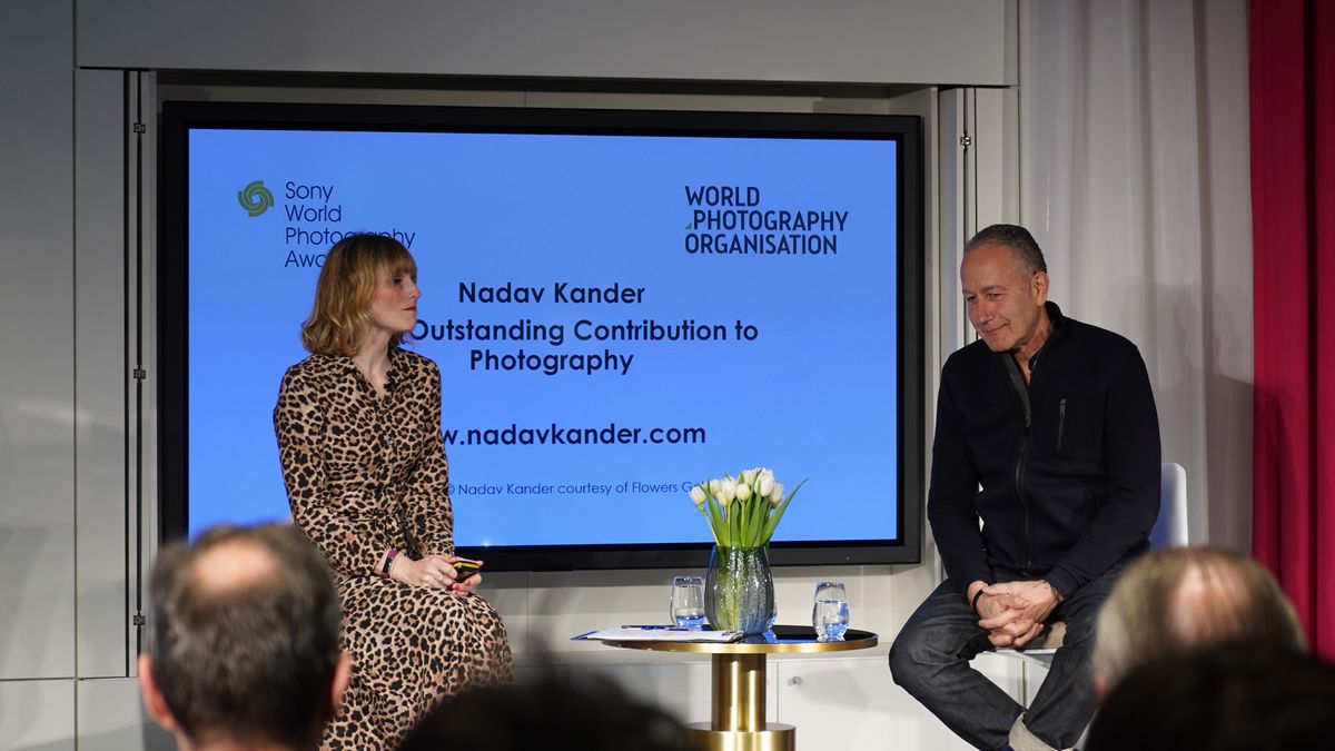 Nadav Kander rozgrzał publikę tak, że zawyła syrena. Byliśmy na SWPA 2019 1