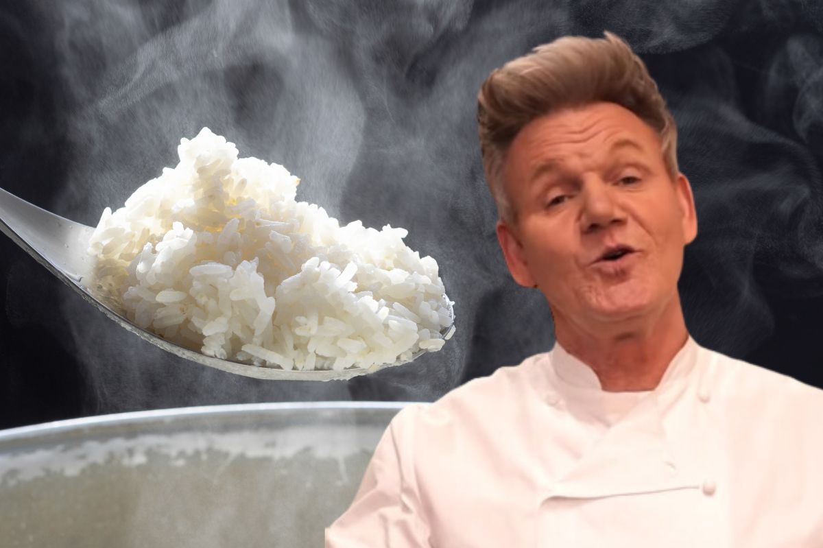 Gordon Ramsay's secret to perfect rice: Simple steps for fluffiness