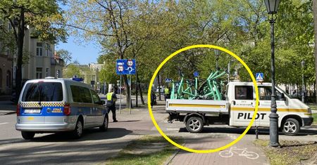 Zdjęcie z Sopotu. W końcu ktoś zobaczył problem