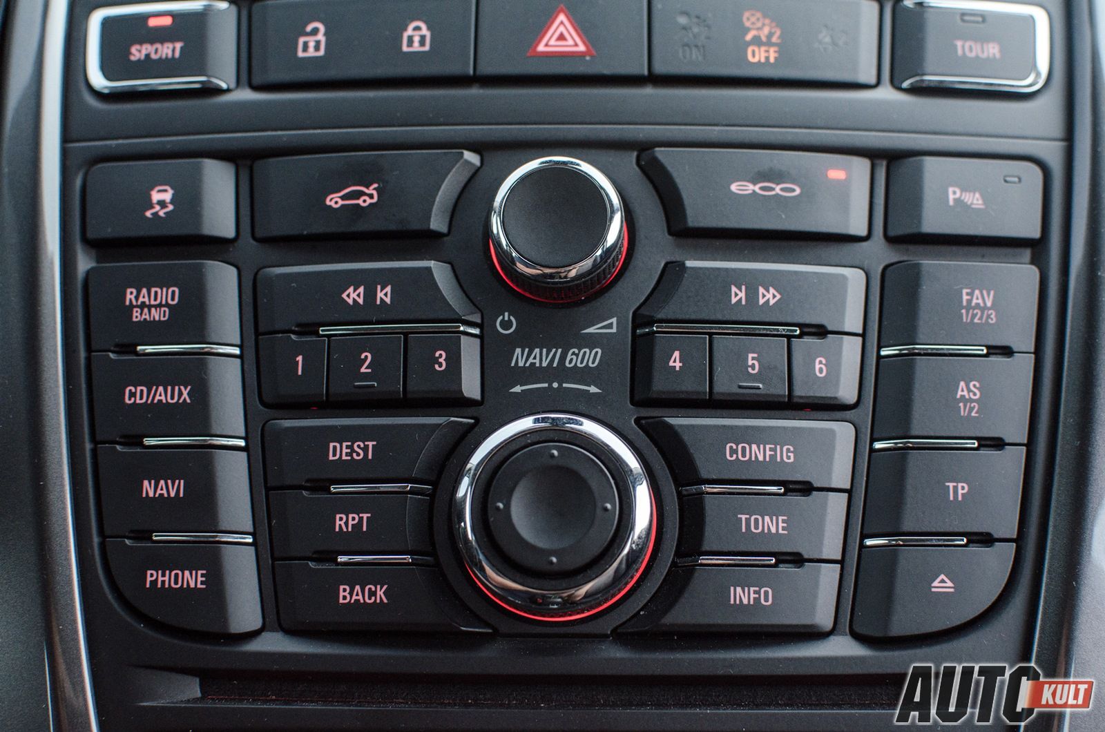 Opel Astra Tourer 1,4 Turbo LPGTEC Enjoy vs. Opel Astra Sedan 1,7 CDTI Business - test [galeria] 37