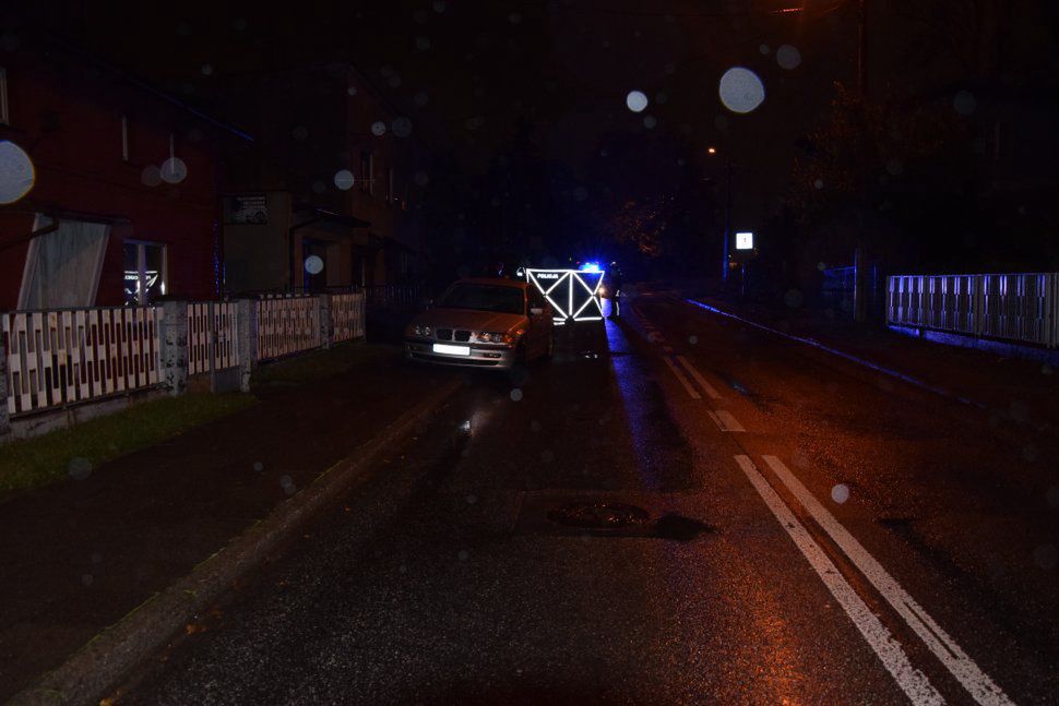 Rybnik. Tragedia na drodze. 69-latka poniosła śmierć pod kołami BMW