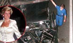 Śmierć księżnej Diany. Francuska policjantka mówi, co znalazła na miejscu wypadku