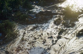 25 tys. osób zginęło w błocie. Miasta nigdy nie odbudowano