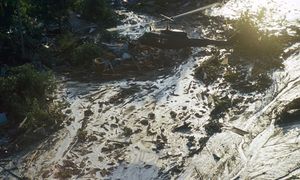 25 tys. osób zginęło w błocie. Miasta nigdy nie odbudowano