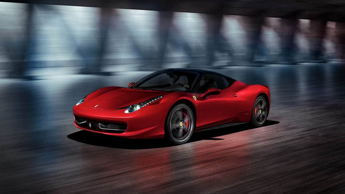 Litr czystej polskiej dumy narodowej, czyli przejeżdżka Ferrari 458 Italia 1