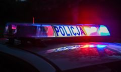 Tragiczny wypadek w Tarczynie. Pieszy zginął na miejscu