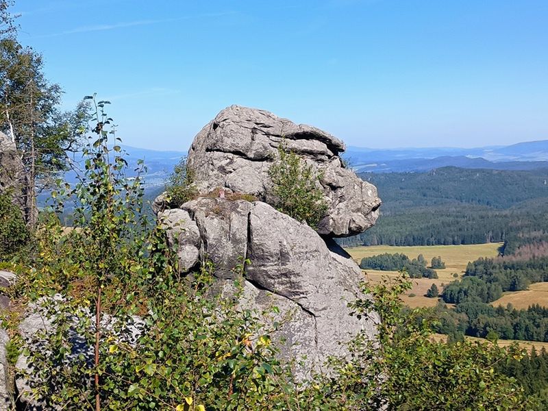 Na dachu Gór Stołowych. Wędrówka na Szczeliniec Wielki
