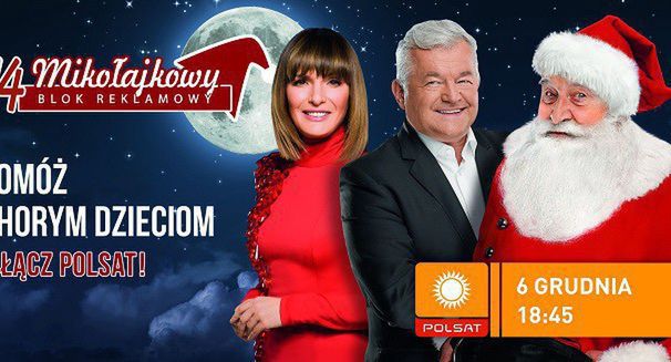 Telewizja Polsat wyemituje 14. Mikołajkowy Blok Reklamowy (zobacz spot)