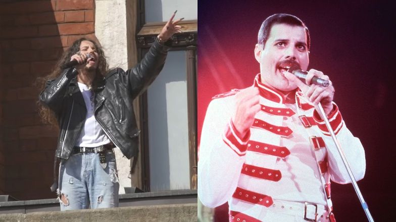 Michał Szpak oddał hołd Freddiemu Mercury'emu, wykonując największe przeboje legendarnego artysty (ZDJĘCIA)