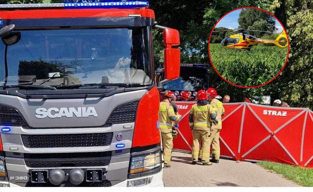 Tragedia pod Raszynem. "Mężczyzna nie zginął w wyniku wypadku"