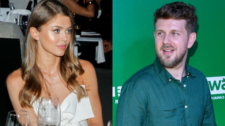 Joanna Opozda i Antek Królikowski