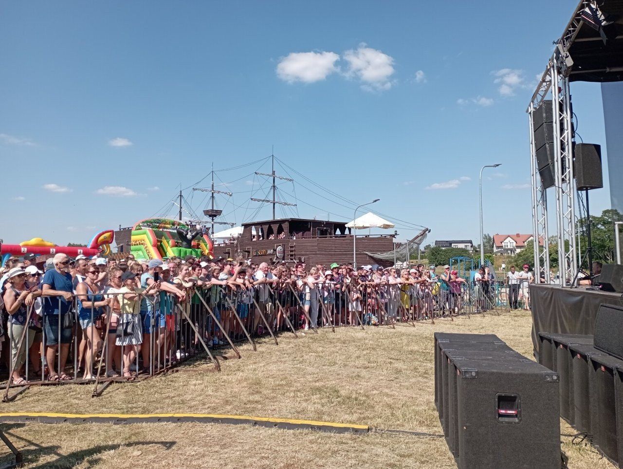 Tak bawiono się na pikniku nad zalewem podczas koncertu Zenka