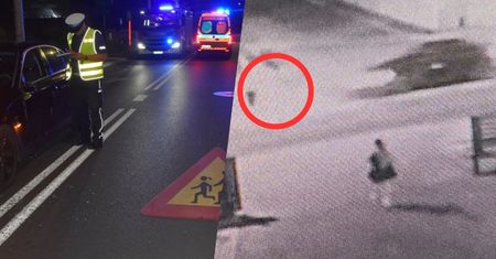 15-latka nie zdążyła przebiec przez ulicę. Groźne potrącenie w Zawierciu