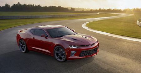 Nowy Chevrolet Camaro (2015) oficjalnie przedstawiony!