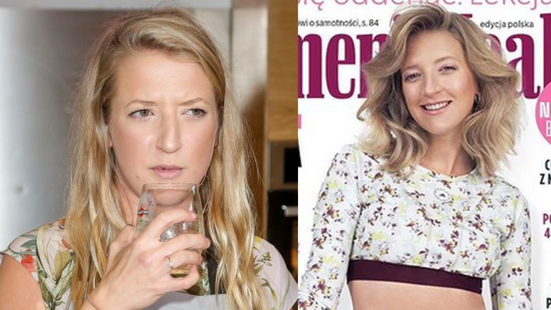 Internauci zarzucają Larze Gessler retusz najnowszej okładki