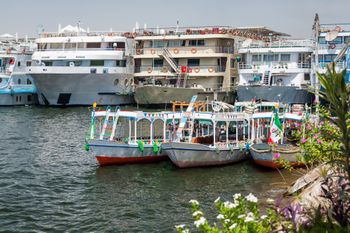 Skontrolowali pływające hoteli w Egipcie. Aż osiem nie nadawało się do wypłynięcia