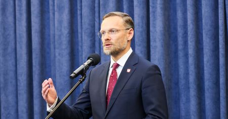 Nazwał Nawrockiego "pachanem". Jest reakcja z Kancelarii Prezydenta