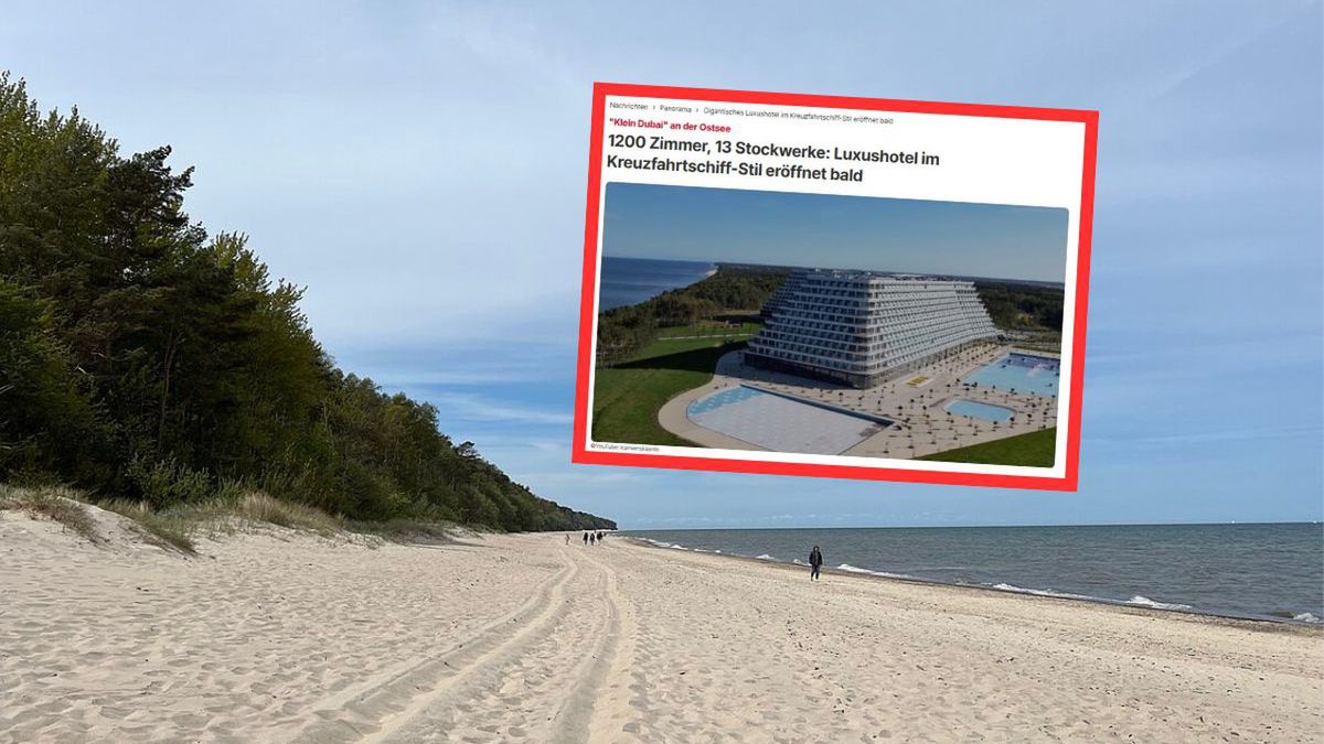 "Mały Dubaj" w polskim kurorcie