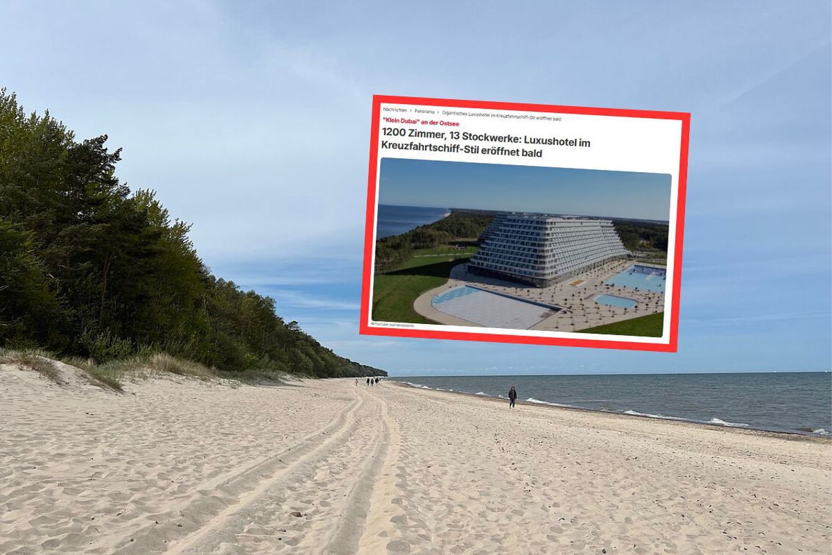 Niemcy piszą o Polsce. "Mały Dubaj" nad Bałtykiem