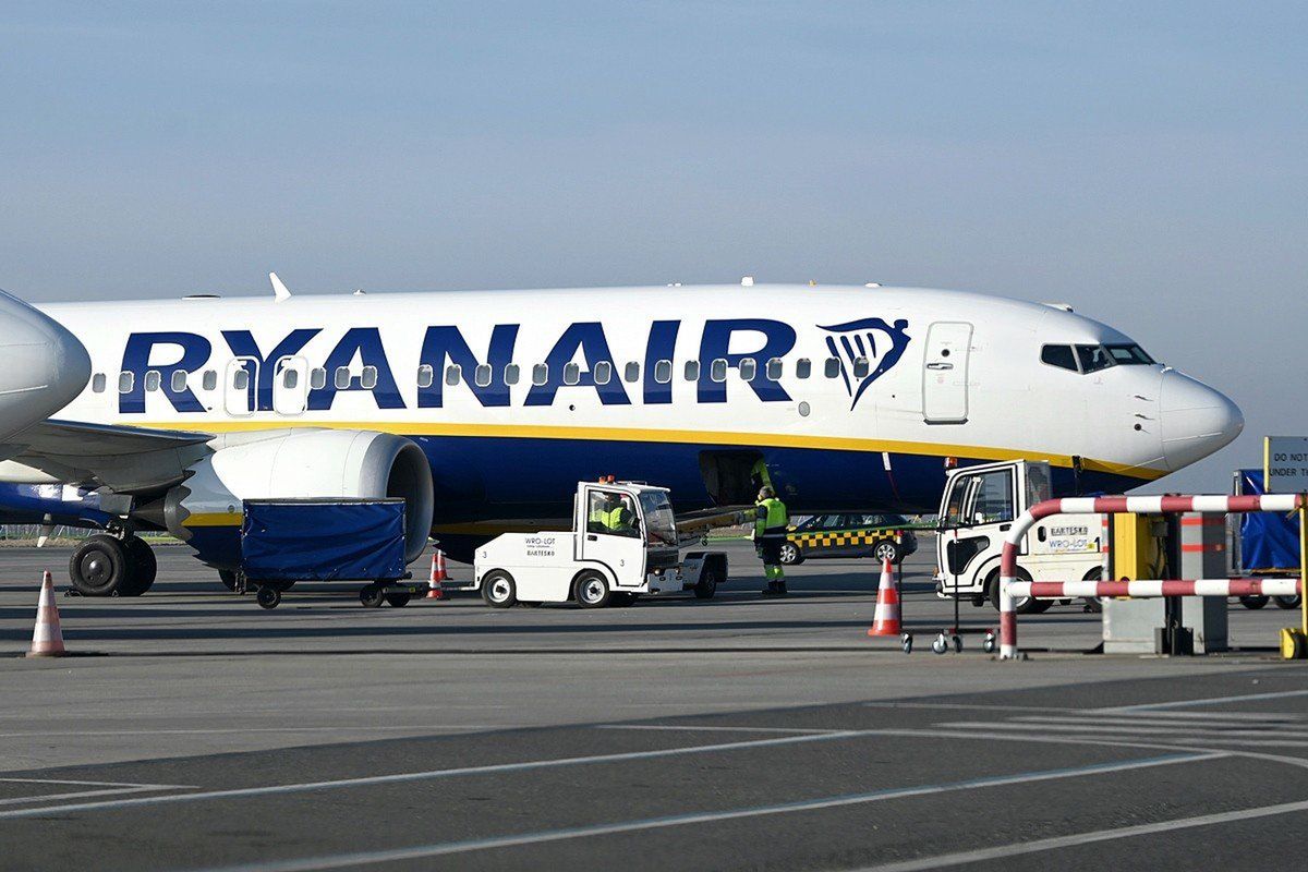 Ryanair od 12 listopada wprowadza wyłącznie cyfrowe karty pokładowe
