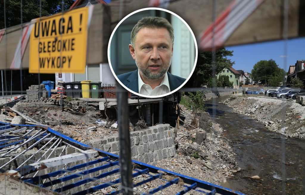 Oto, co słyszą powodzianie, gdy chcą kupić ubezpieczenie. Kierwiński: państwo zareaguje