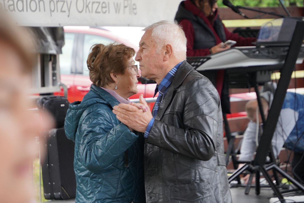 Taneczne środy dla Seniorów i seniorek, Piła, seniorzy