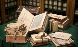 Wyjątkowe znalezisko w Szwecji. Ukryto je w książce polskiego szlachcica