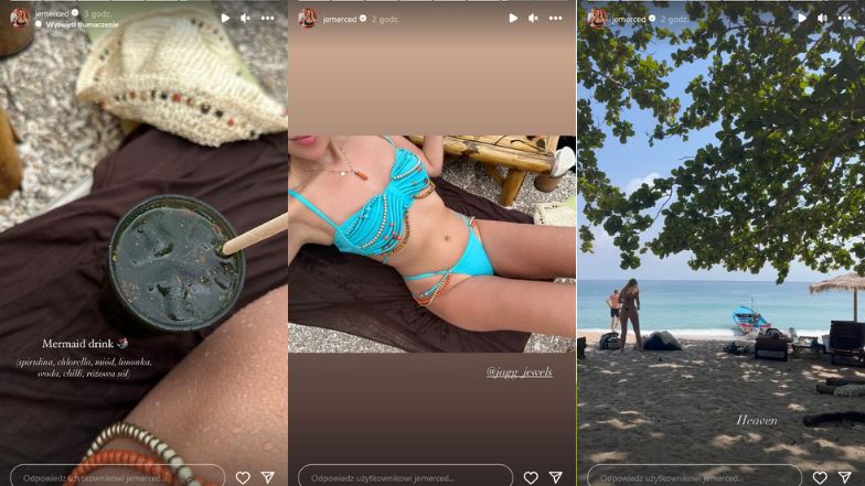 Jessica Mercedes i Kuba Karaś są razem na wakacjach w Tajlandii?