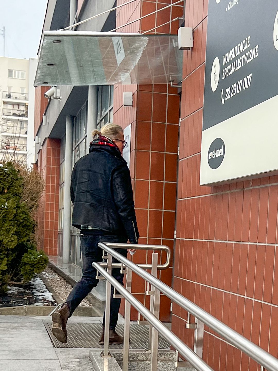 Jarosław Jakimowicz załatwia sprawy na mieście