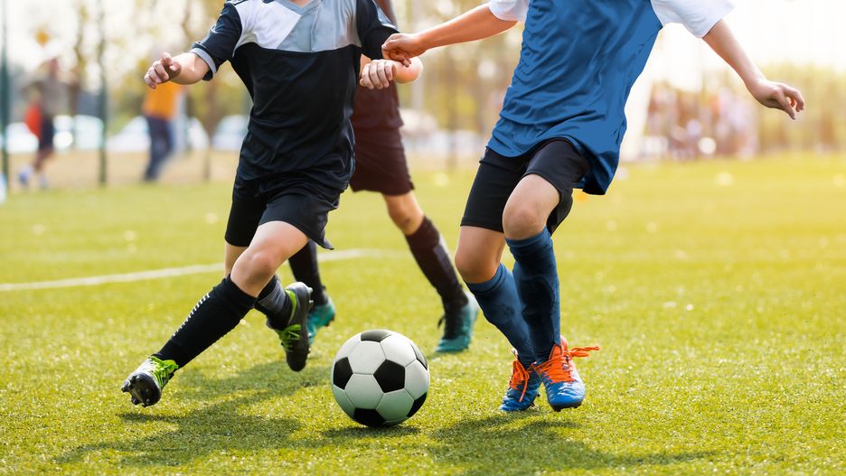 Two soccer players running and kicking a soccer ball. Legs of two young football players on a match. European football youth player legs in action
Two soccer players running and kicking a soccer ball. Legs of two young football players on a match. European football youth player legs in action
matimix
soccer, football, kid, play, sport, children, active, school, team, game, match, field, tournament, boy, athlete, young, youth, training, child, club, ball, activity, field, pitch, legs, playing, outdoor, outside, teenage, summer, uniform, jersey, grass, pitch, junior, cleats, running, action, competition, stadium, player