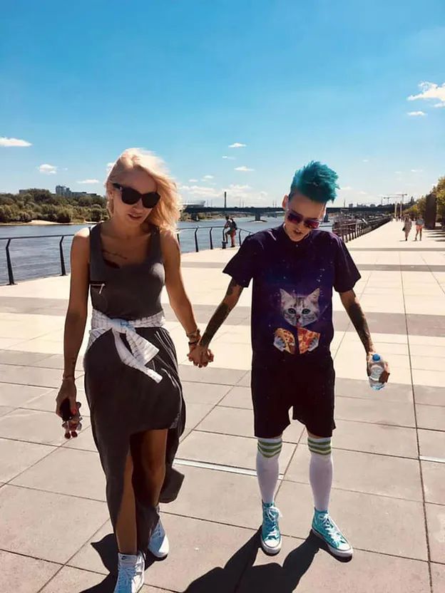 Agnieszka Chylińska i Joanna Ziędalska-Komosińska