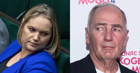 Karol Strasburger zapytany o polityczne zapędy Dominiki Chorosińskiej. Nagle PRZERWAŁ wywiad! "Muszę pokazać się publiczności"